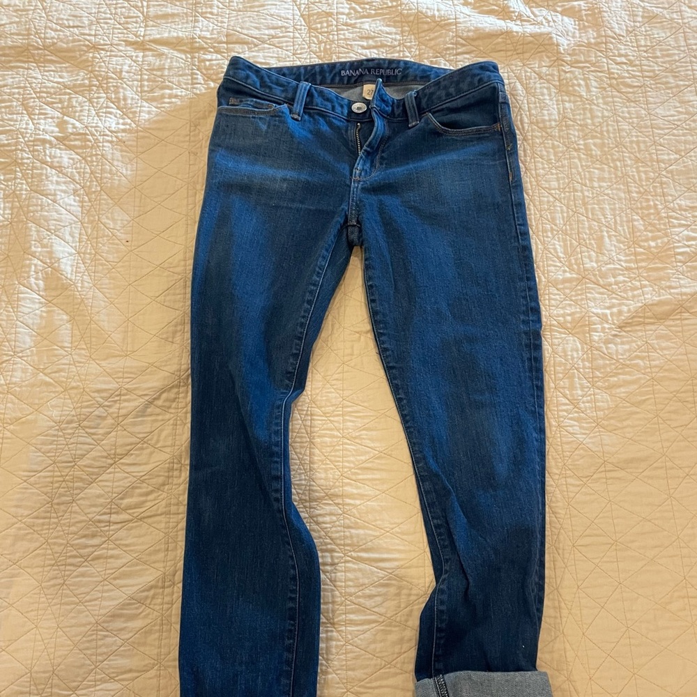 Banana republic skinny jeans